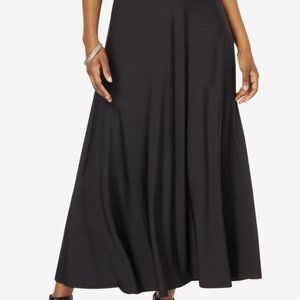 Roaman's Ultrasmooth Fabric Maxi Skirt